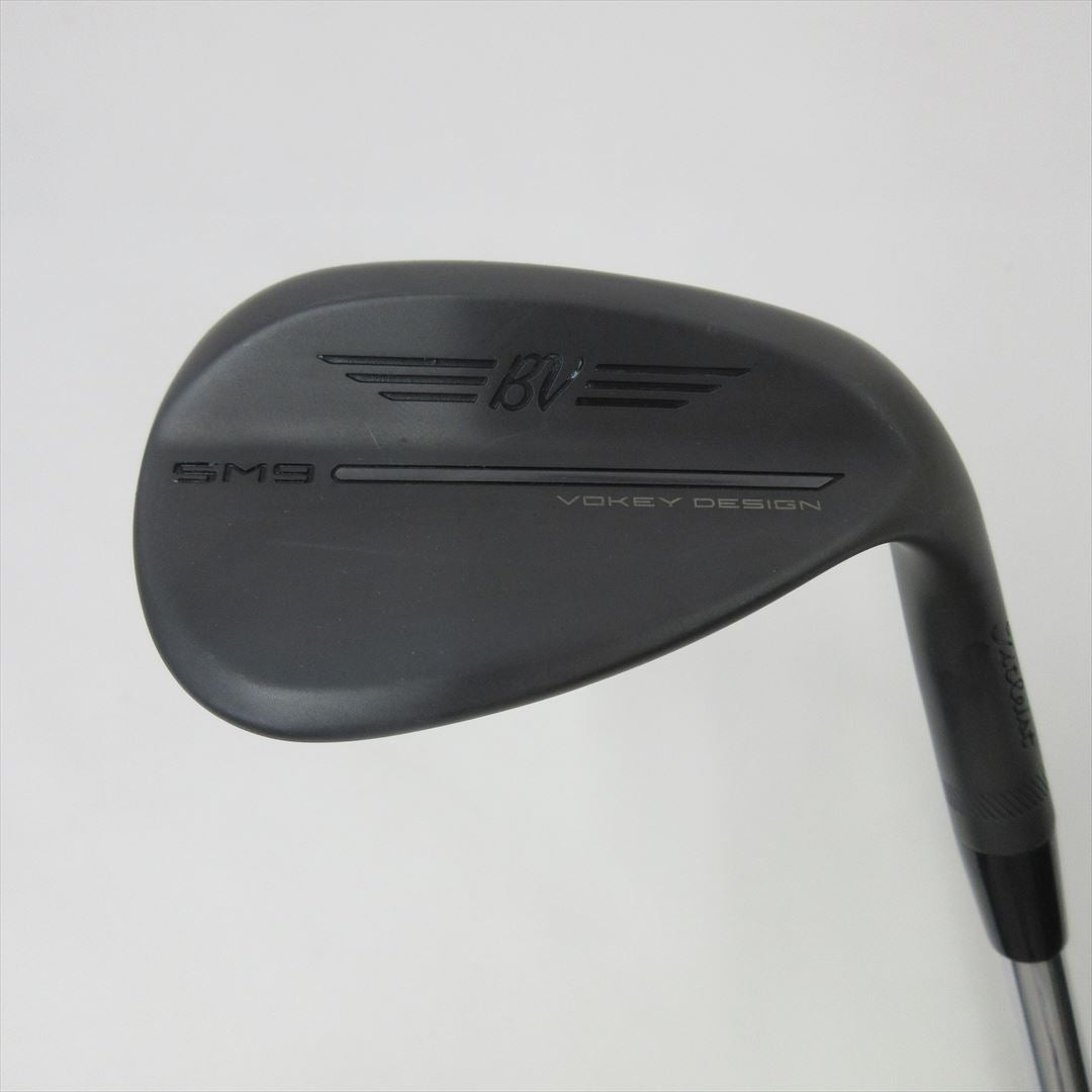 Titleist Wedge VOKEY SPIN MILLED SM9 Jet Black 56° BV 105