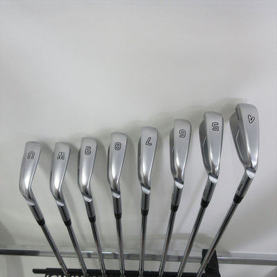 Ping Iron Set i525 Stiff NS PRO MODUS3 TOUR105 8 pieces Dot Color Black: