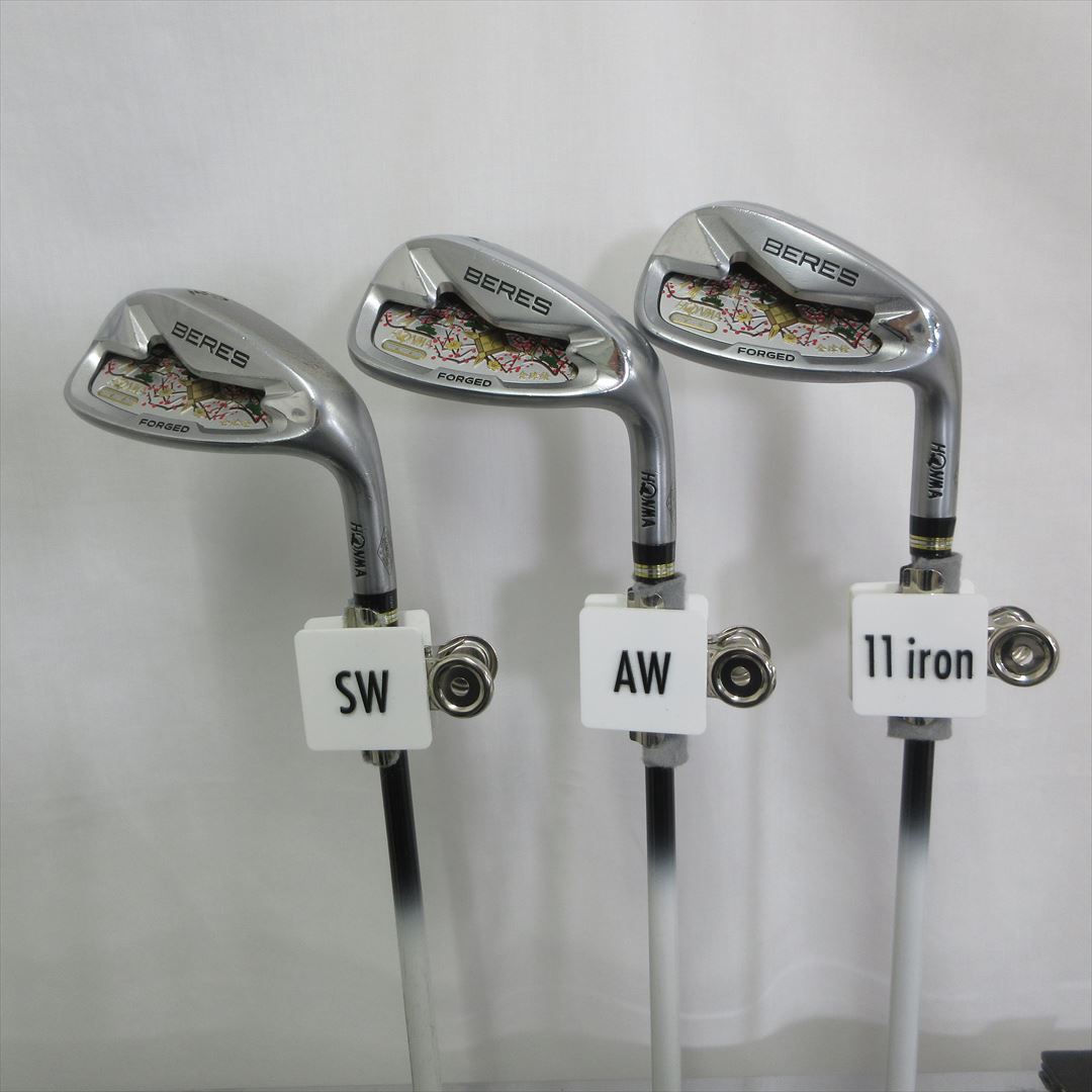 HONMA Iron Set BERES AIZU StiffRegular ARMRQ MX 7pieces