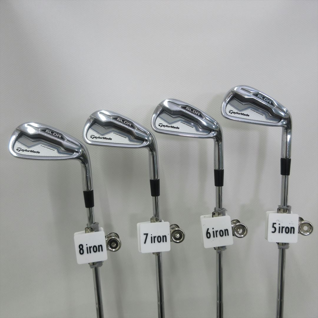 TaylorMade Iron Set SLDR Stiff NS PRO 930GH 7 pieces