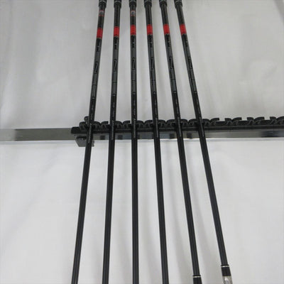 TaylorMade Iron Set STEALTH Regular TENSEI RED TM60(STEALTH) 6 pieces
