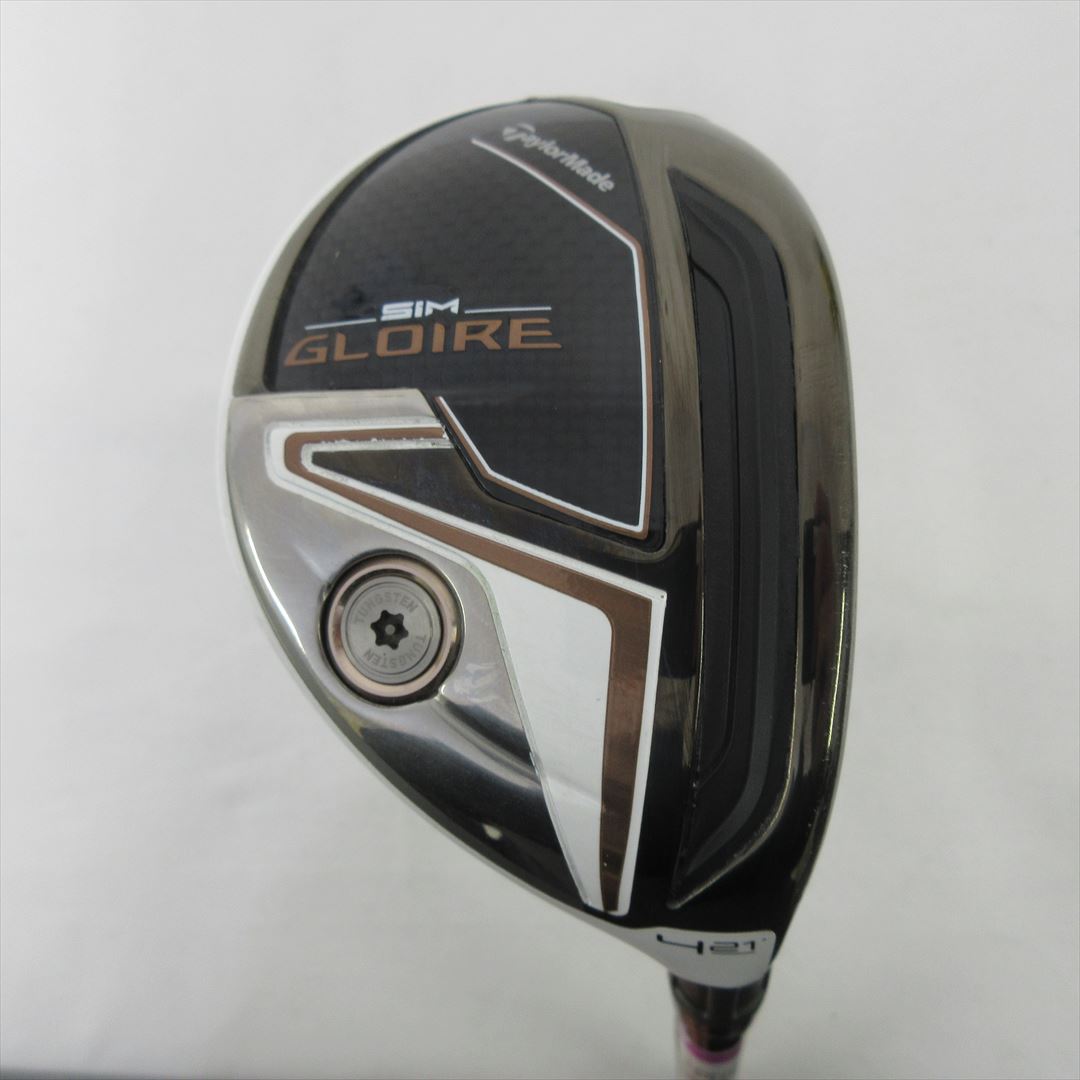 TaylorMade Hybrid SIM GLOIRE HY 21° Regular AIR Speeder TM