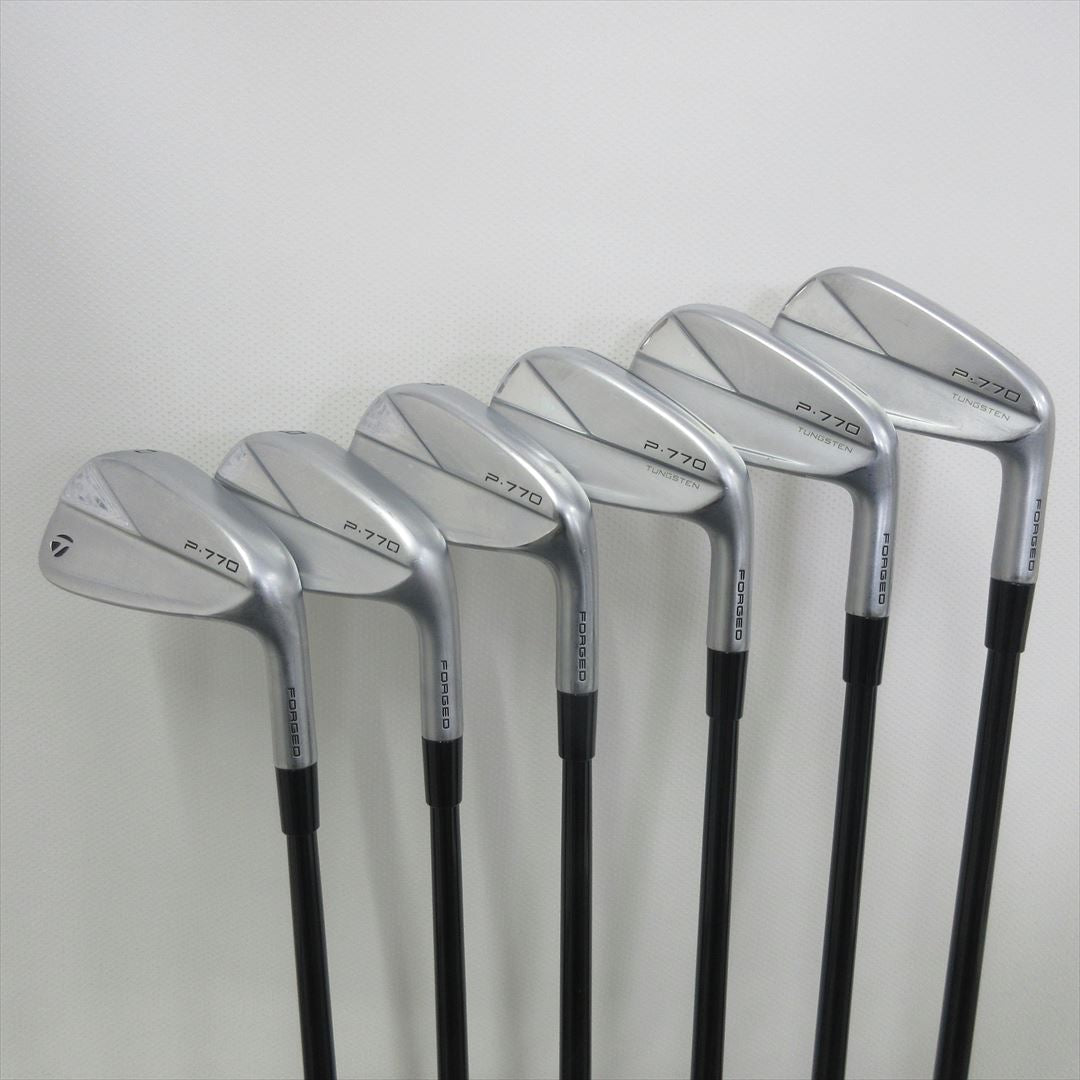 TaylorMade Iron Set P770(2023) Stiff Diamana Thump Iron i95(2023) 6 pieces