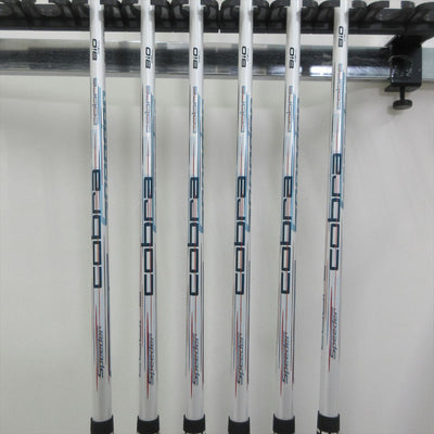 Cobra Iron Set cobra BiO CELL Stiff cobra BiO CELL 6 pieces