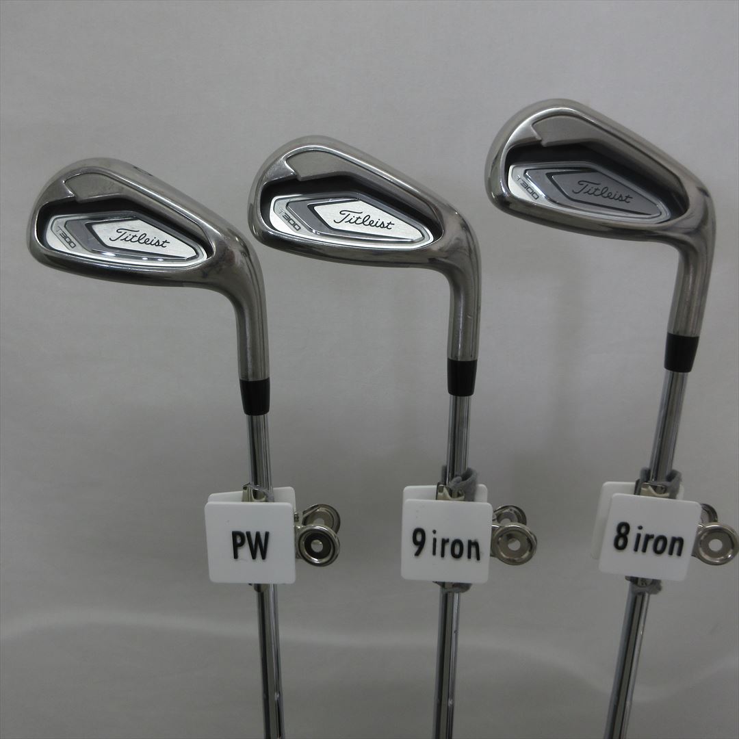 Titleist Iron Set Titleist T300 Stiff NS PRO 950GH neo 7 pieces