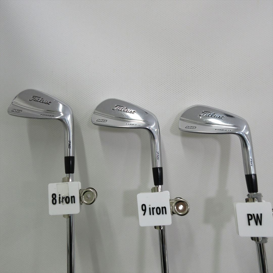 【★超目玉】 Stiff 716 MB Titleist Set Iron Titleist Dynamic AMT Gold クラブ