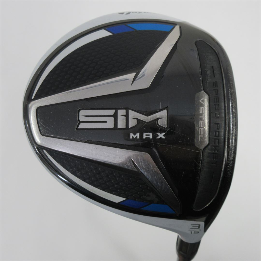 TaylorMade Fairway SIM MAX 3W 15° Stiff TENSEI BLUE TM50