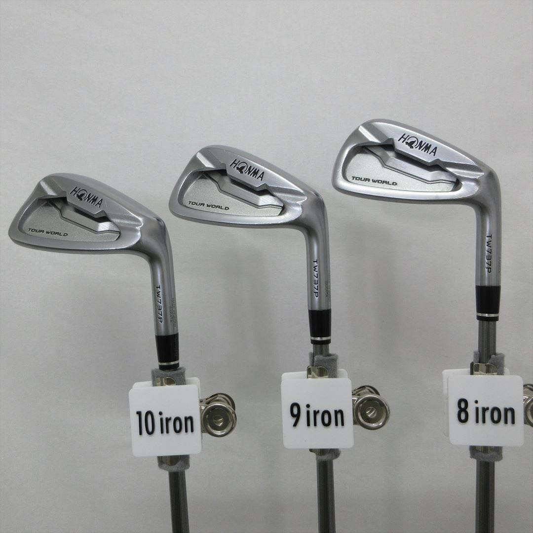 HONMA Iron Set TOUR WORLD TW737P Stiff VIZARD IB85 6 pieces