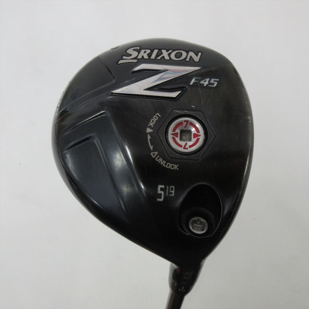 Dunlop Fairway SRIXON Z F45 5W 19° Stiff KURO KAGE XT60