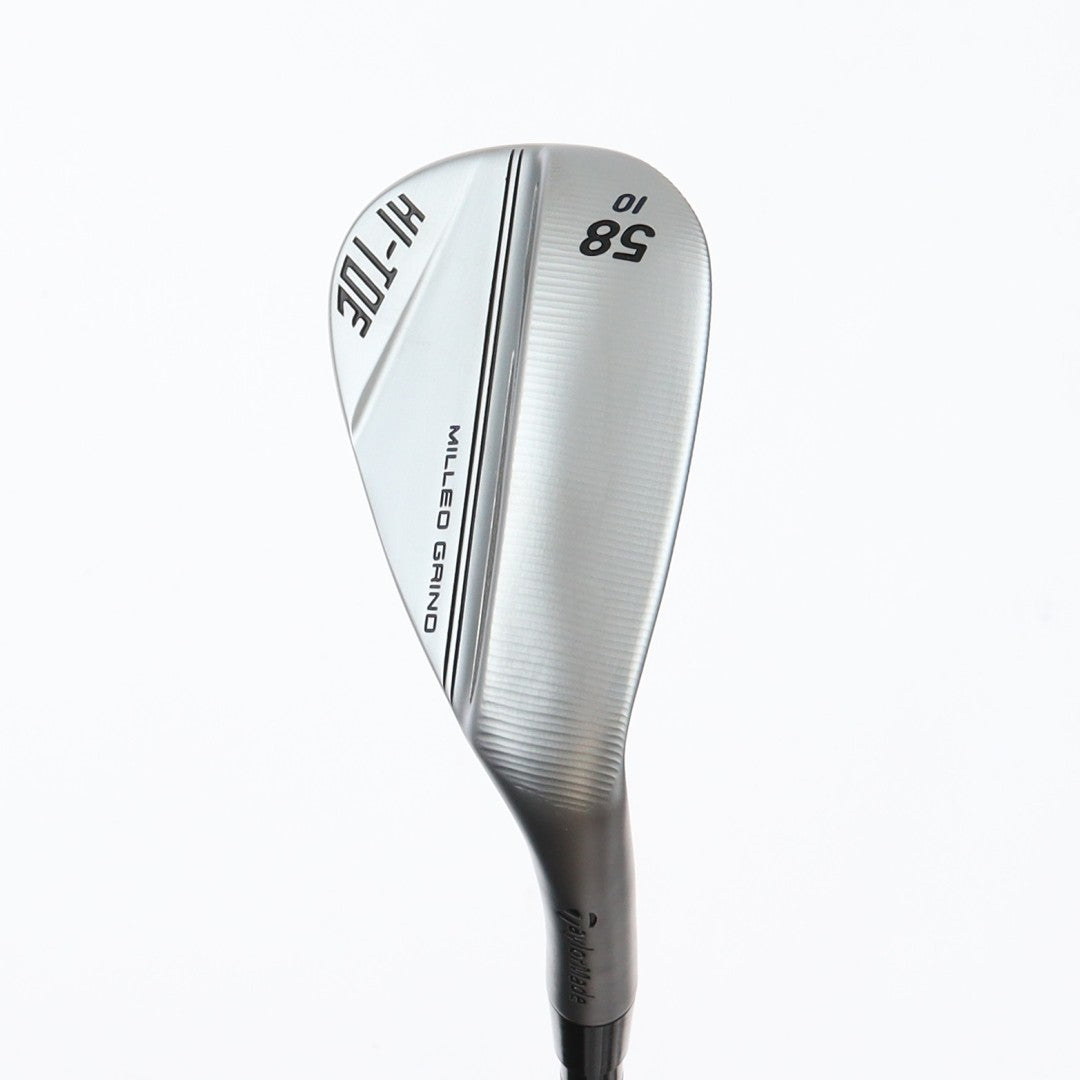 TaylorMade Wedge Open Box MILLED GRIND HI-TOE(2022) Chrom 58° Diamana WEDGE 95