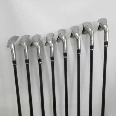 TaylorMade Iron Set BURNER PLUS Regular RE-AX SUPERFAST BURNER PLUS 8 pieces