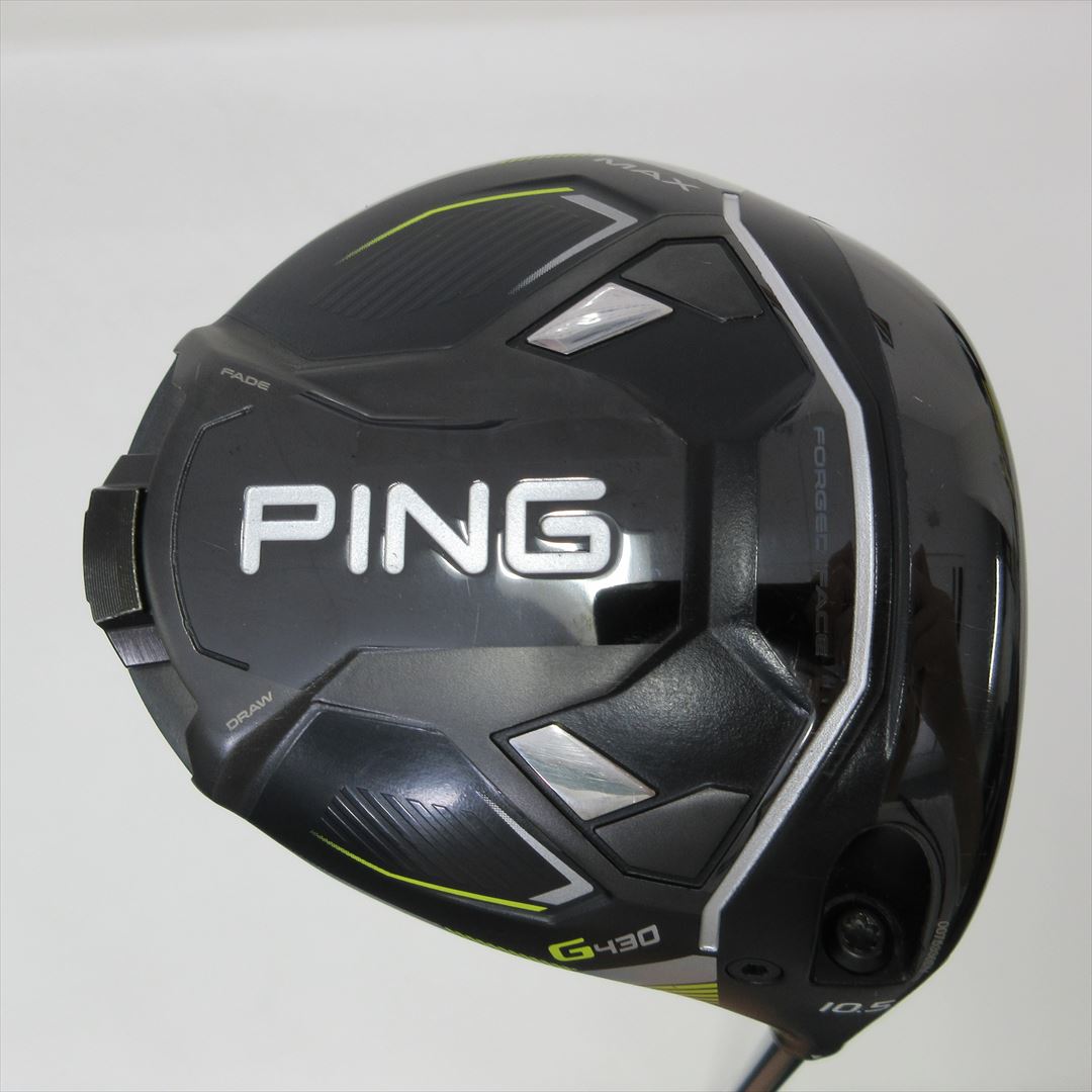 Ping Driver G430 MAX 10.5° Stiff SPEEDER NX 40 Green