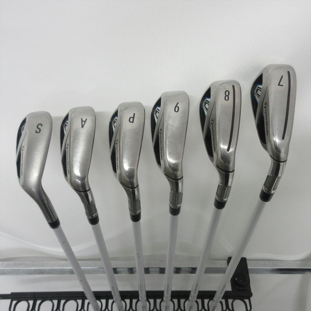 TaylorMade Iron Set SIM MAX Ladies TENSEI BLUE TM40 6 pieces