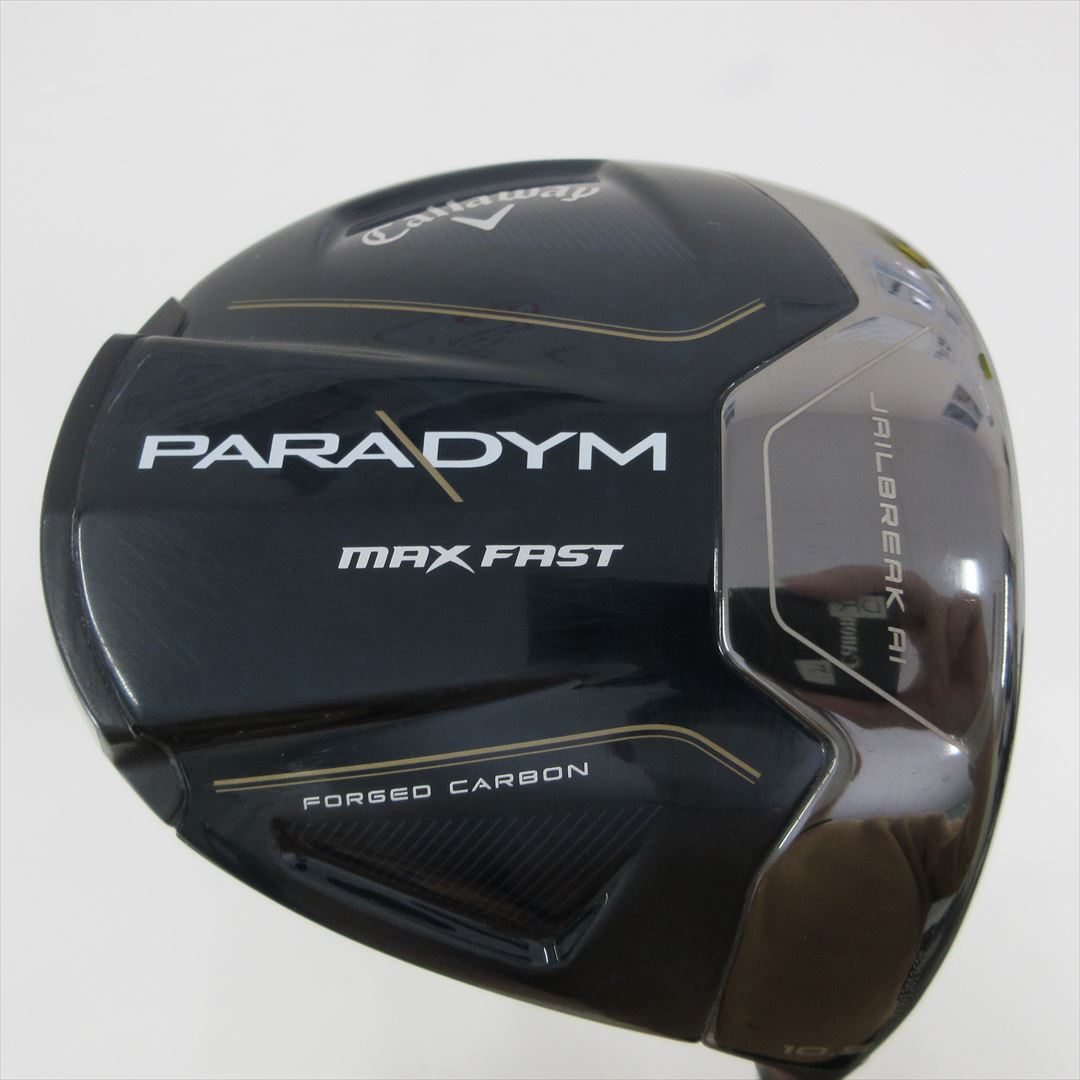 Callaway Driver PARADYM MAX FAST 10.5° Regular SPEEDER NX 40 for CW(PARADYM)