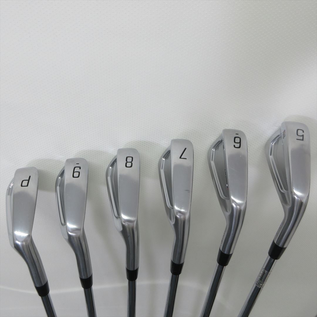 Bridgestone Iron Set TOUR B 201CB Stiff NS PRO MODUS3 TOUR120 6 pieces