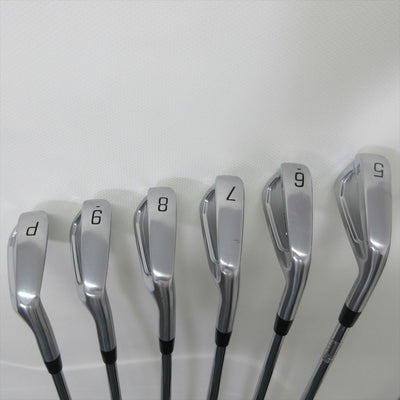 Bridgestone Iron Set TOUR B 201CB Stiff NS PRO MODUS3 TOUR120 6 pieces