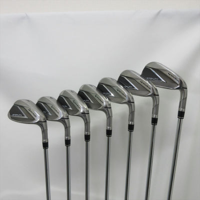 TaylorMade Iron Set STEALTH Stiff KBS MAX MT85 JP 7 pieces