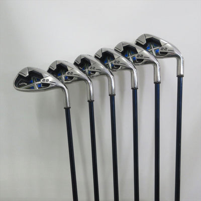 Callaway Iron Set X 22 StiffRegular X SERIES 65i(2008) 6 pieces