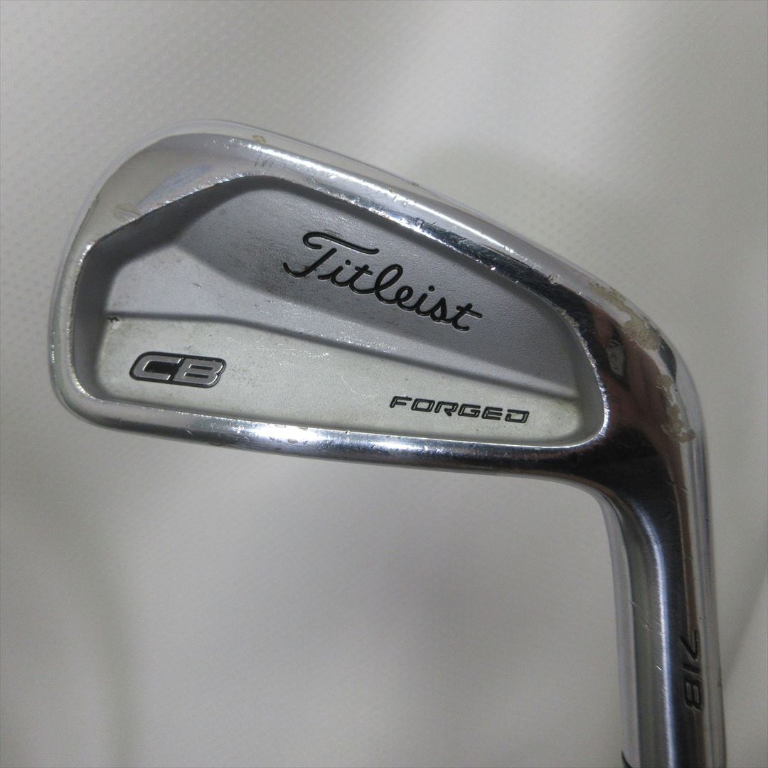 Titleist Iron Set Titleist CB 718 Stiff NS PRO 950GH 7 pieces