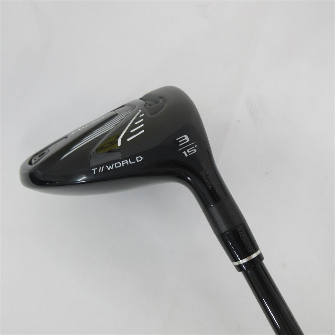 HONMA Fairway TOUR WORLD TW757 3W 15° Stiff VIZARD for TW757