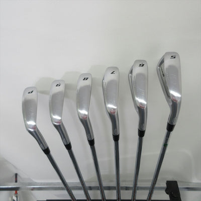 Bridgestone Iron Set TOUR B X-CBP Stiff NS PRO MODUS3 TOUR105 6 pieces