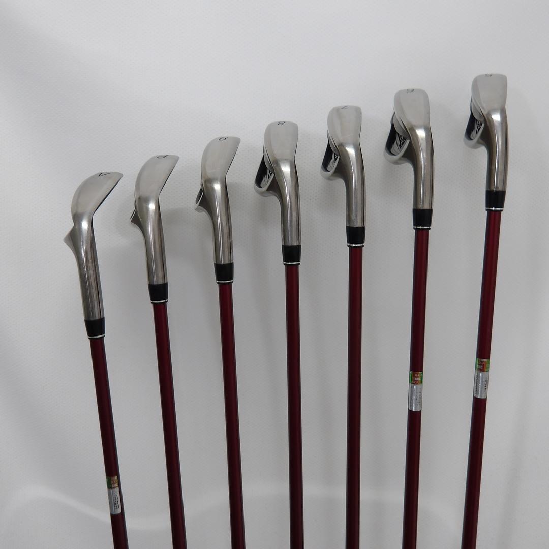 PRGR Iron Set RED(2016) Regular RED(2016) 7 pieces: