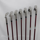 PRGR Iron Set RED(2016) Regular RED(2016) 7 pieces: