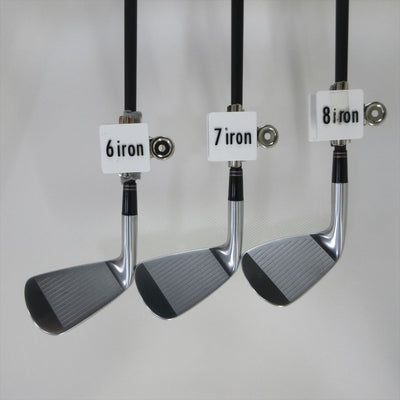 Miura Iron Set CB 302 Stiff TRAVIL 85 5 pieces