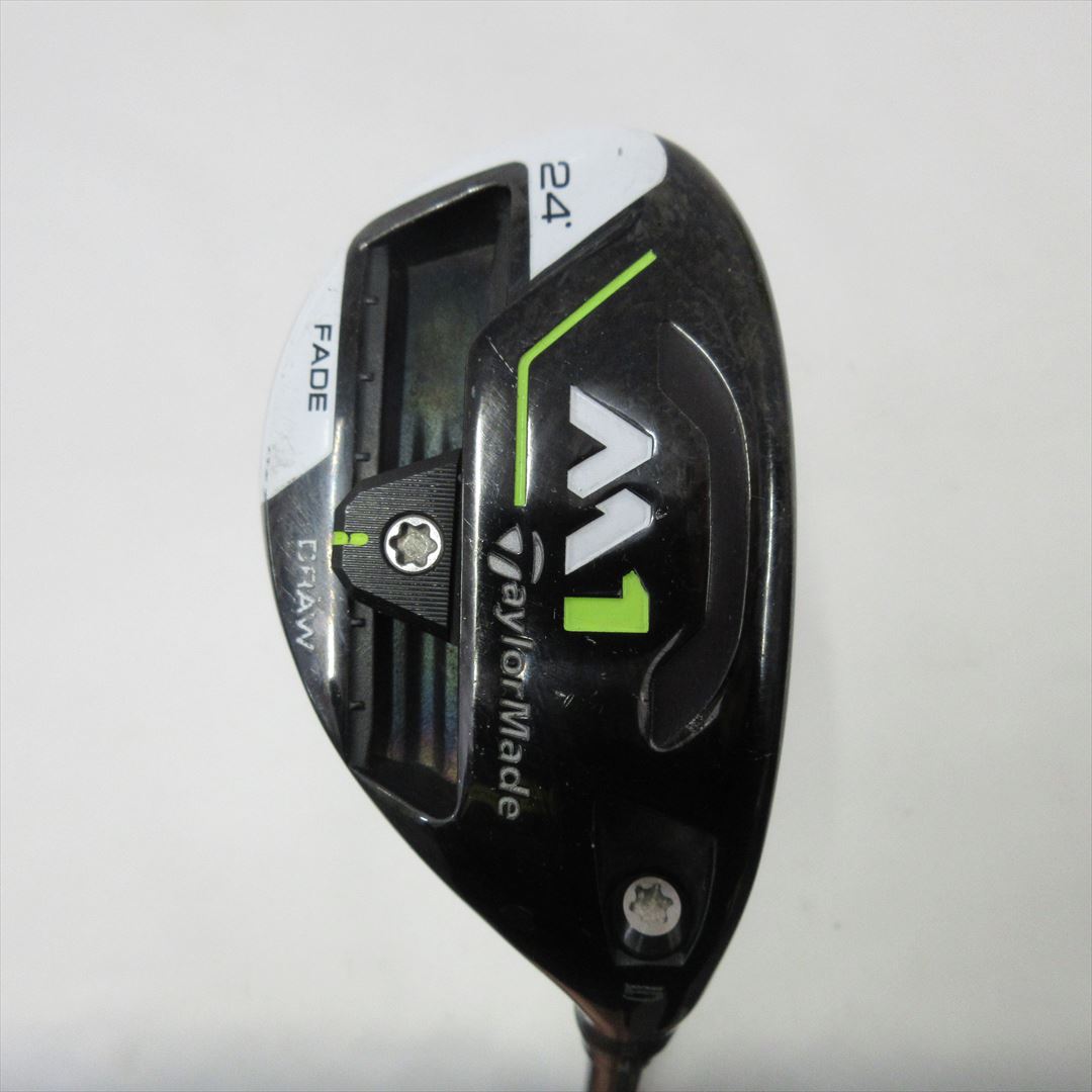 TaylorMade Hybrid M1 -2017 HY 24° Stiff TM5-117