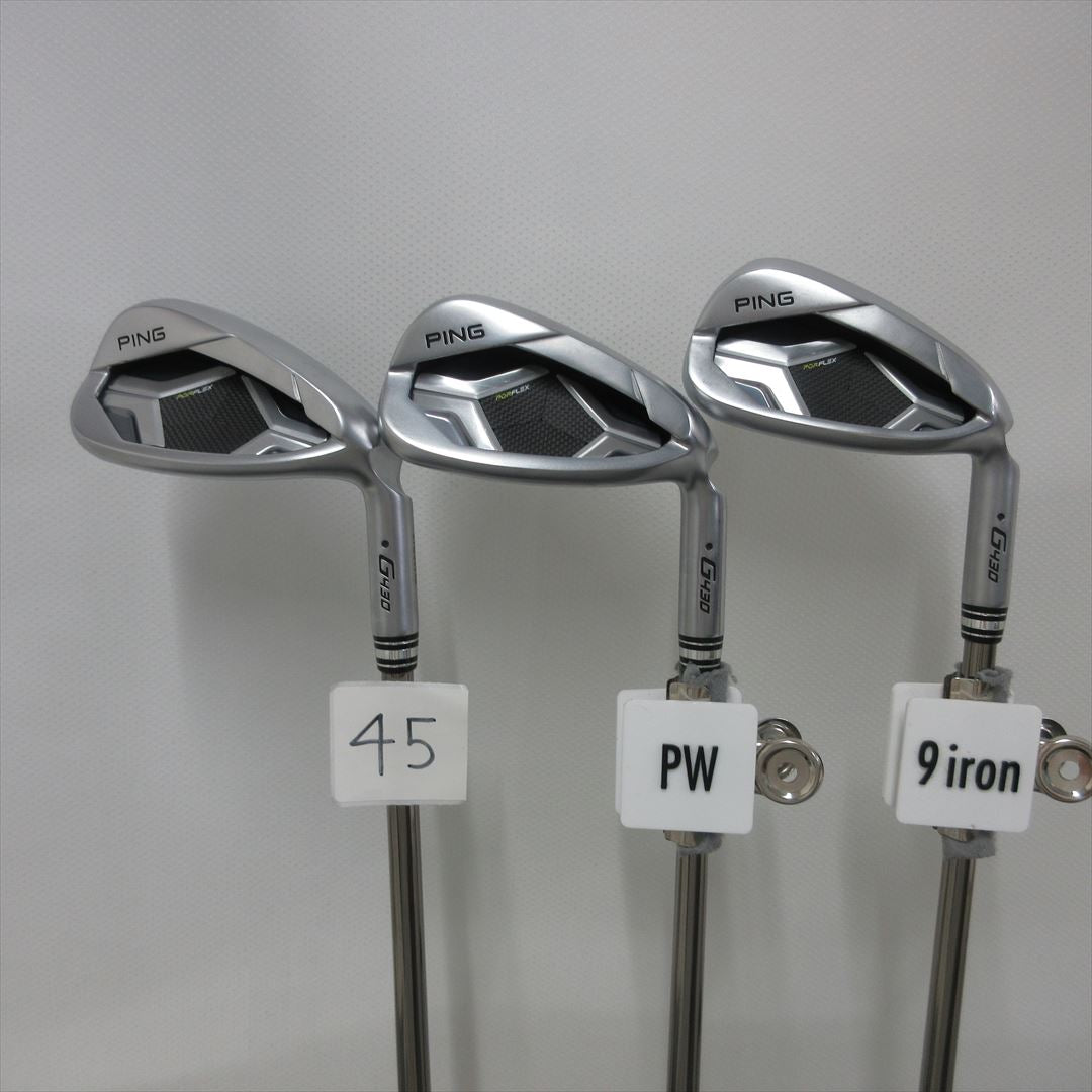 Ping Iron Set G430 Stiff PING TOUR 2.0 CHROME 1 6 pieces Dot Color Black