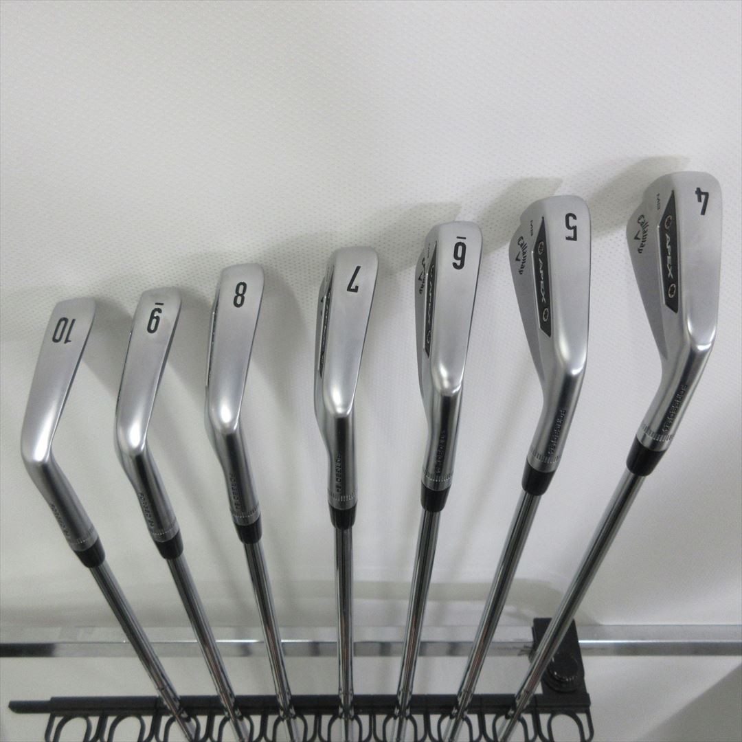 Callaway Iron Set APEX MB(2024) Stiff Dynamic Gold S200 7 pieces