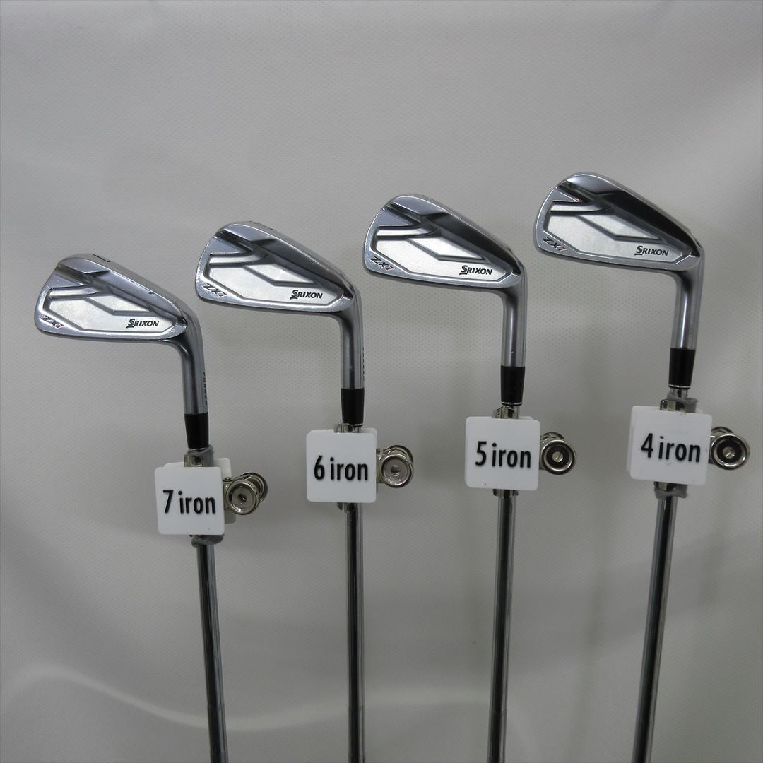 SRIXON Iron Set SRIXON ZX7 Stiff NS PRO MODUS3 TOUR105 D.S.T 7 pieces