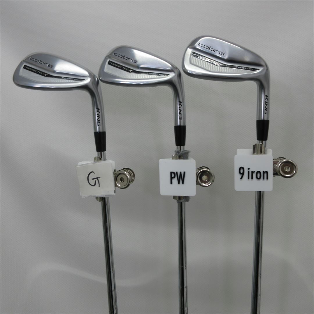 Cobra Iron Set KING FORGED TECx(2022) Stiff NS PRO 950GH neo 7 pieces