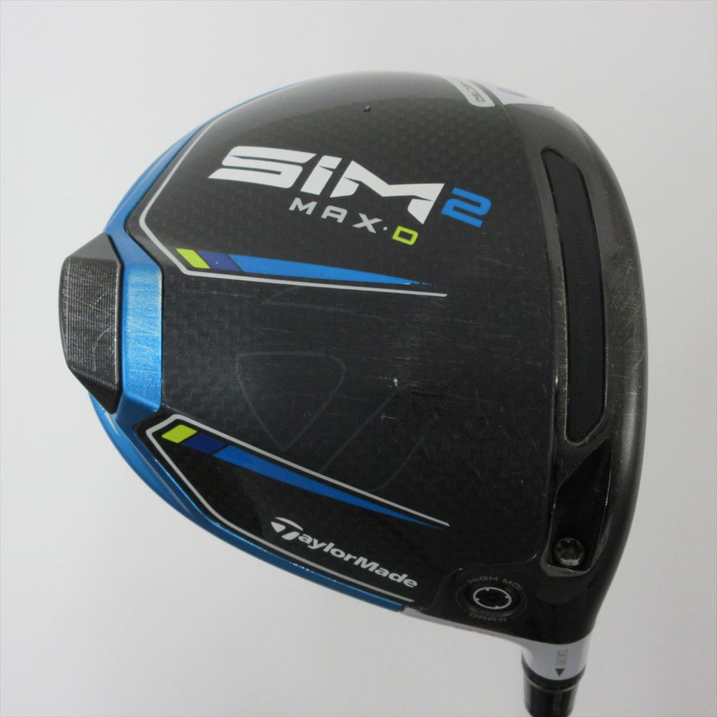 TaylorMade Driver SIM2 MAX-D 9° Stiff TOUR AD HD-6