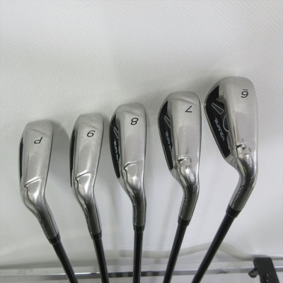 TaylorMade Iron Set BURNER 1.0 Regular FUBUKI 50 5 pieces