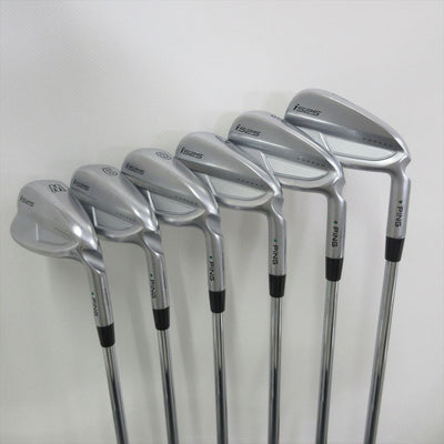 Ping Iron Set i525 Stiff NS PRO MODUS3 TOUR105 6 pieces Dot Color Green