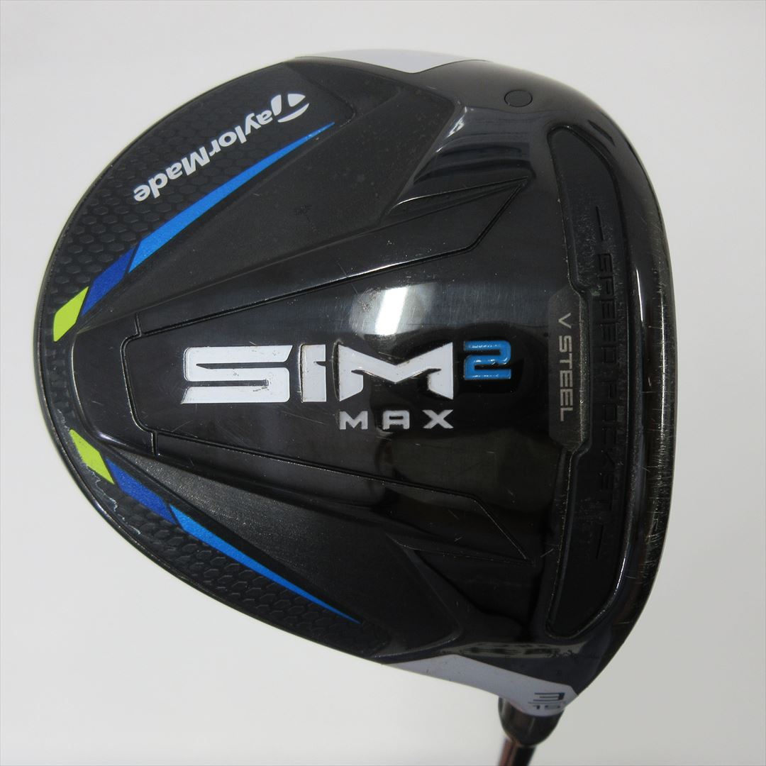 TaylorMade Fairway SIM2 MAX 3W 15° Regular TENSEI BLUE TM50(SIM2)