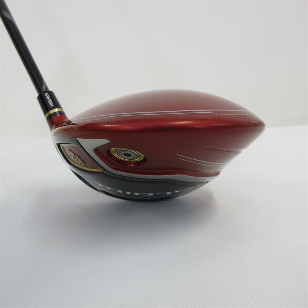 TaylorMade Driver GLOIRE F(2016) Limited Red 9.5° Stiff Speeder 569 EVO 4