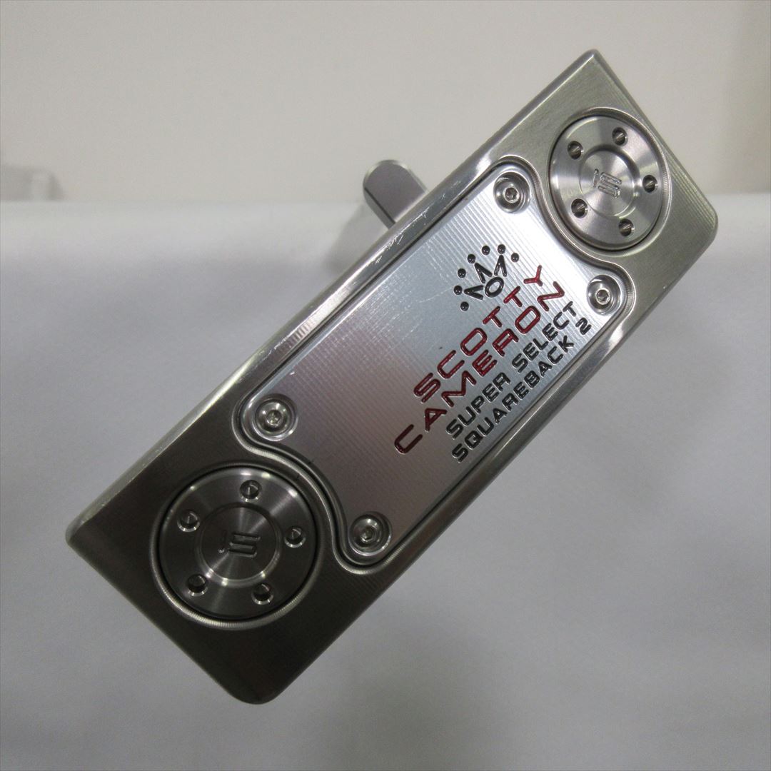 Titleist Putter SCOTTY CAMERON SUPER SELECT SQUAREBACK 2 34 inch