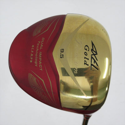 tsuruya driver axel gold premium2020 9 5 stiff axel gold premium2020
