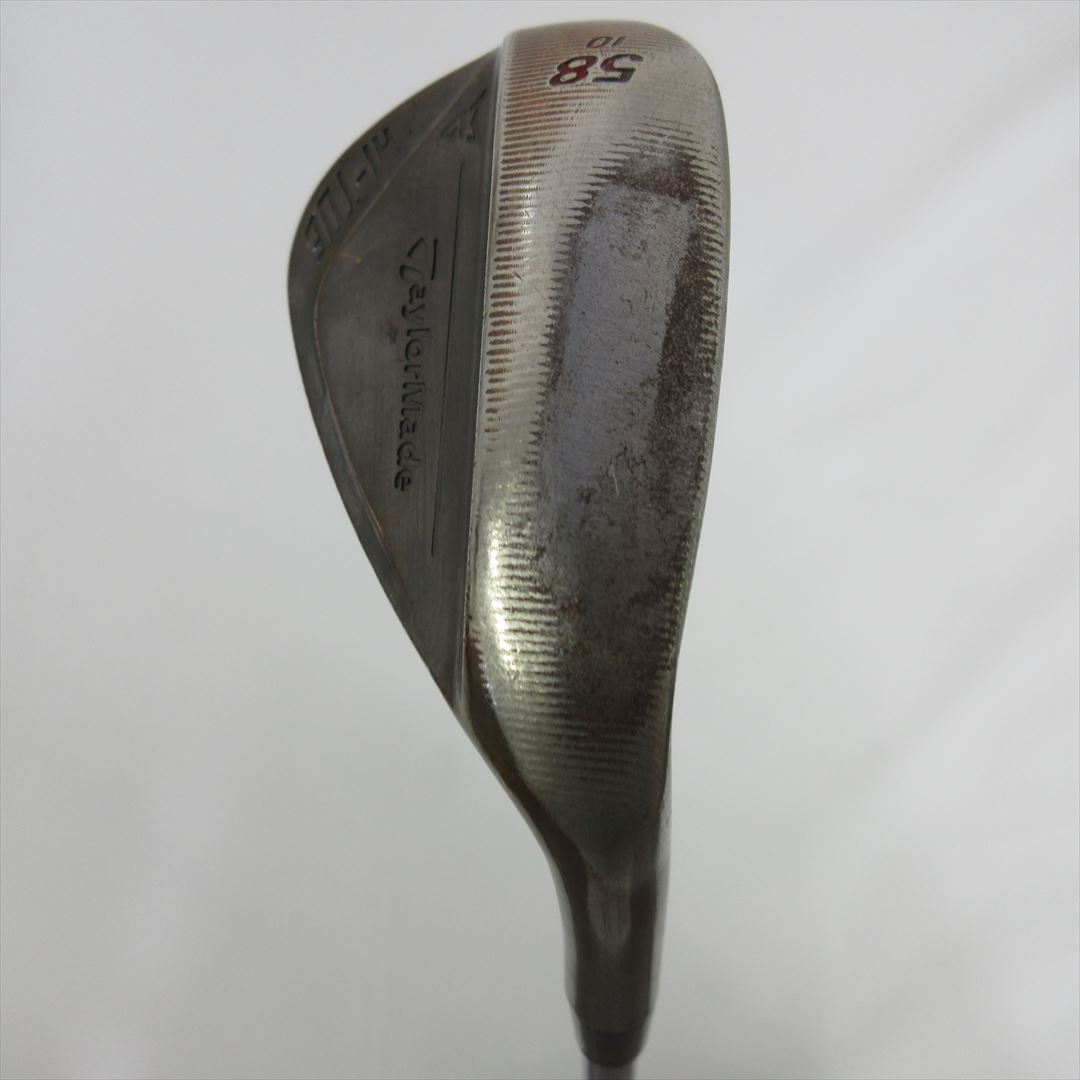 TaylorMade Wedge Taylor Made MILLED GRIND HI-TOE(2021) 58° Dynamic Gold S200