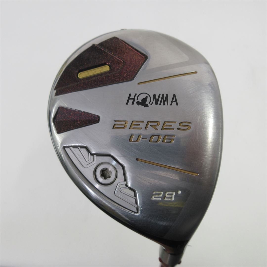 HONMA Fair Rating Hybrid BERES U-06 HY 28° Ladies 3S ARMRQX 38