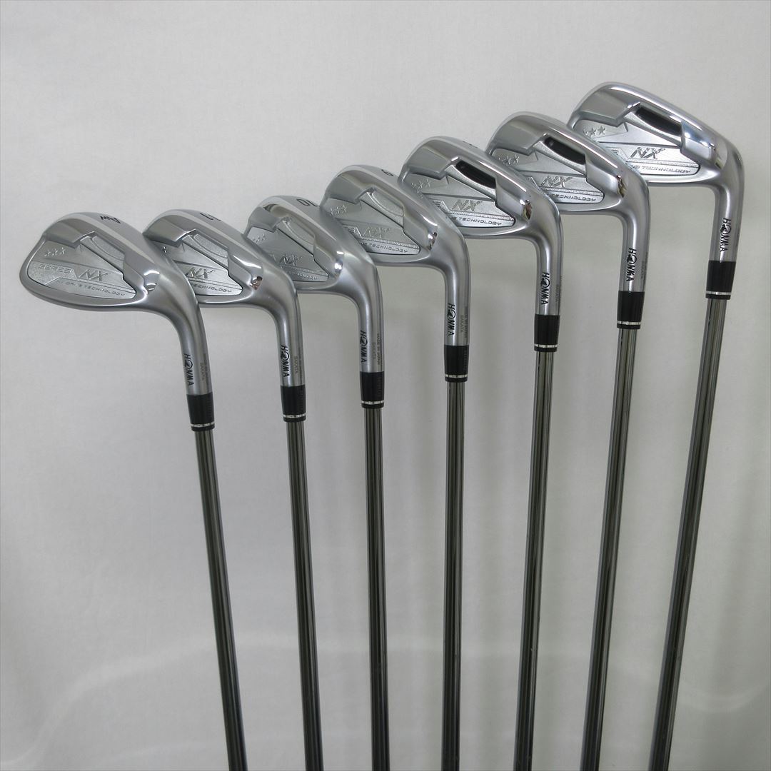 HONMA Iron Set BERES NX SSS Stiff VIZARD IB-WF70 PROTOTYPE SSS 7 pieces