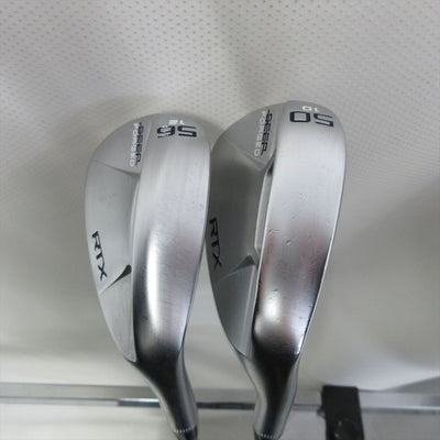 "2-Pack Golf Clubs" Cleveland Wedge RTX DEEP FORGED 50° & 56° Stiff NSPRO MODUS3