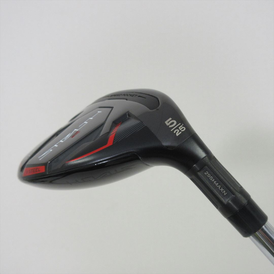 TaylorMade Hybrid Open Box STEALTH2 HY 25° Stiff KBS MAX MT85 JP