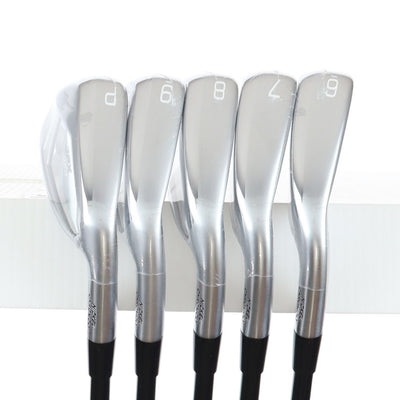 Mizuno Iron Set Open Box JPX 923 HOT METAL Regular MFUSION i(2022) 5 pieces