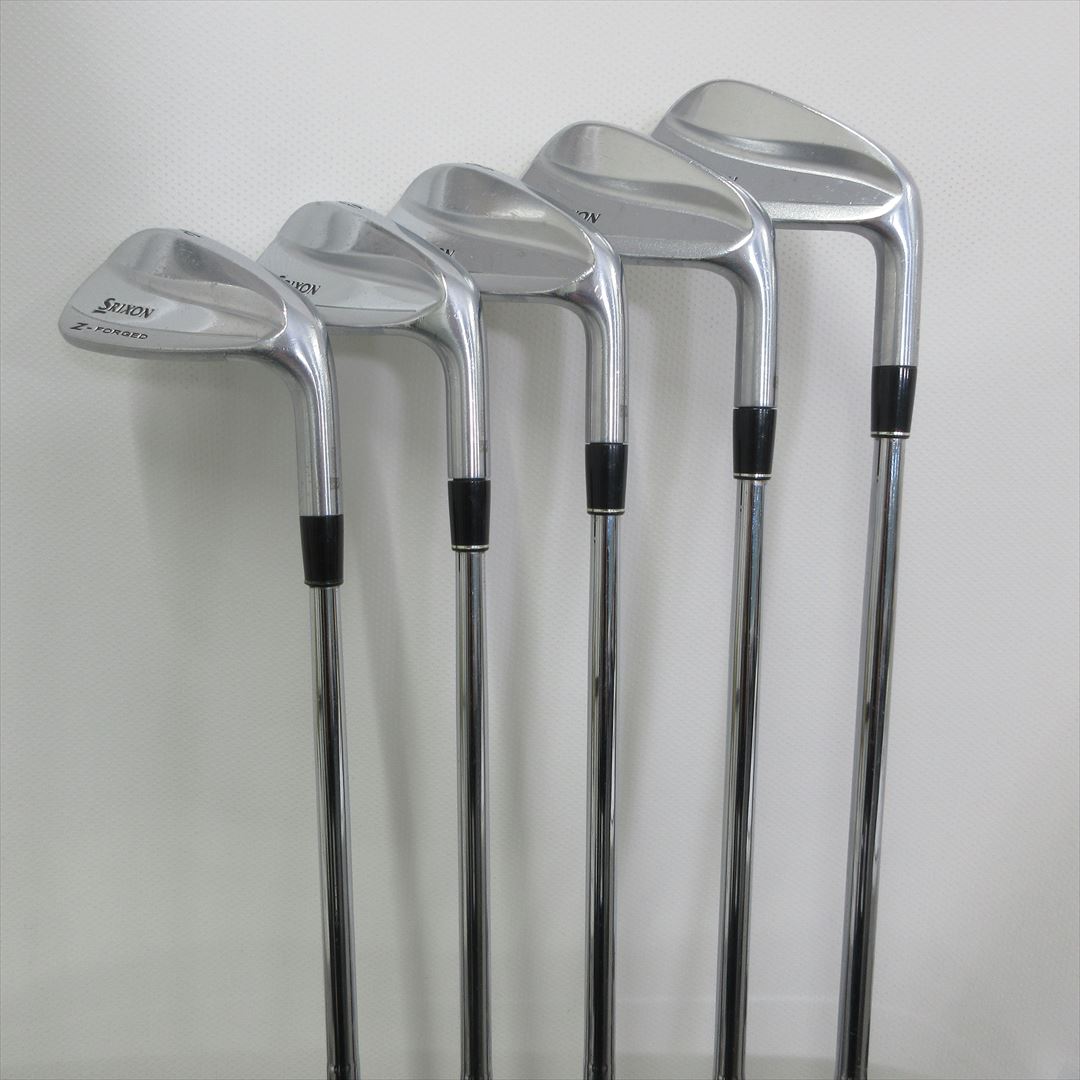 Dunlop Iron Set SRIXON Z-FORGED Stiff Dynamic Gold 120 S200 5 pieces