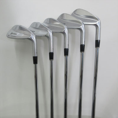 Dunlop Iron Set SRIXON Z-FORGED Stiff Dynamic Gold 120 S200 5 pieces