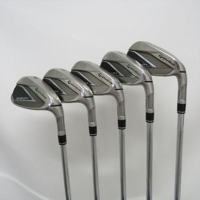 TaylorMade Iron Set STEALTH Stiff KBS MAX MT85 JP 5 pieces