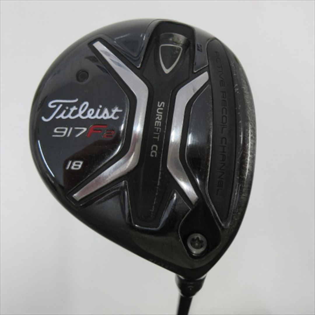 Titleist Fairway 917 F2 FW 18° Stiff Titleist Speeder 517